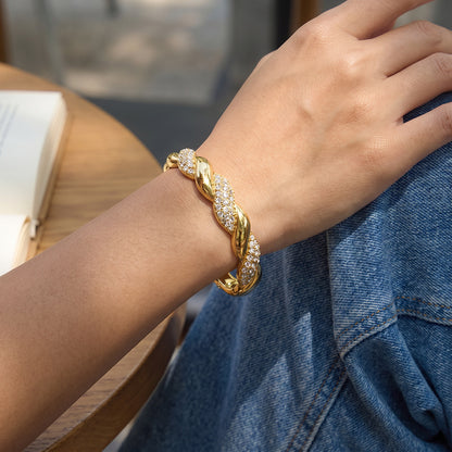 Bracelet MENA en acier inoxydable