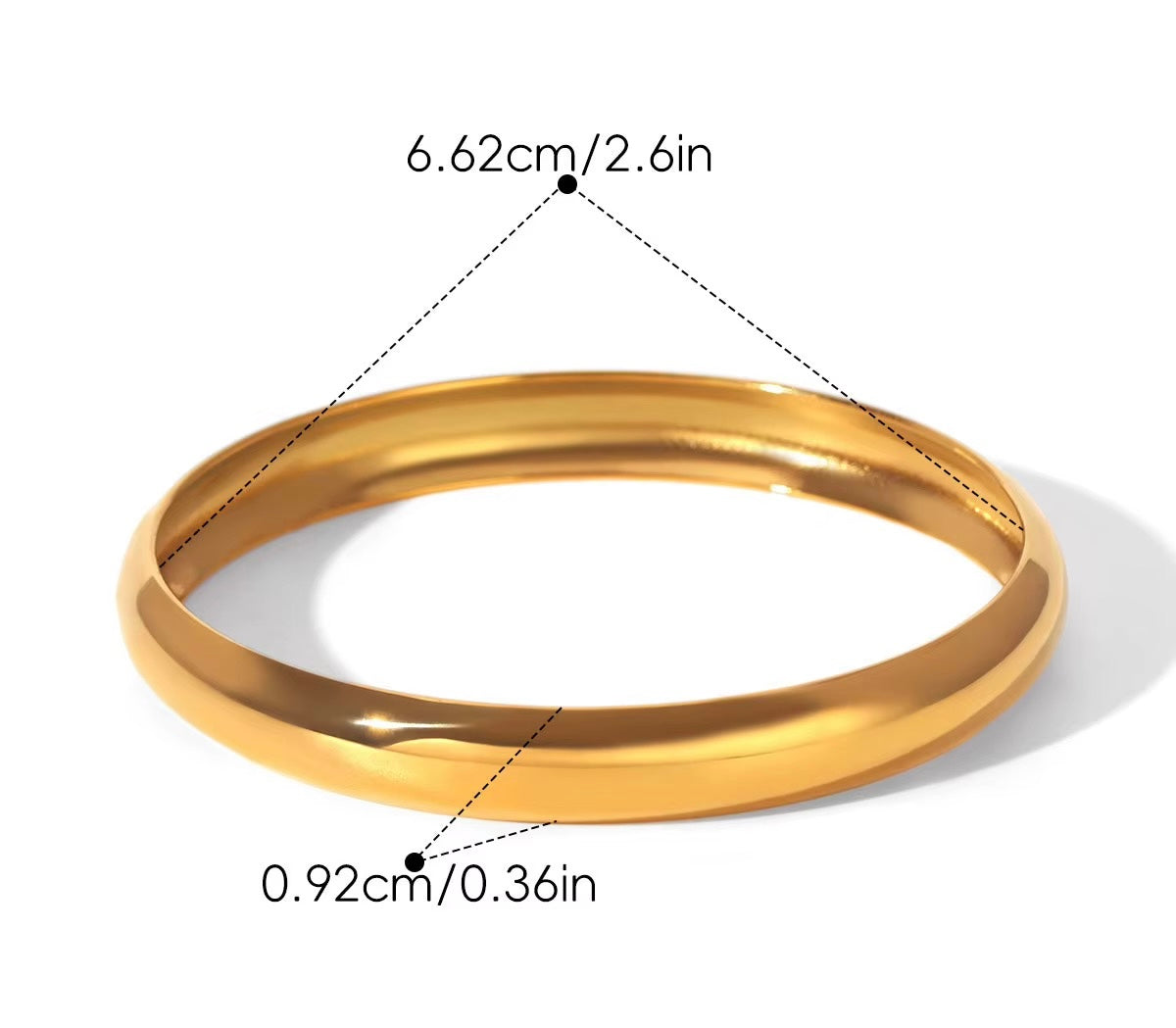 Bracelet RAYA en acier inoxydable