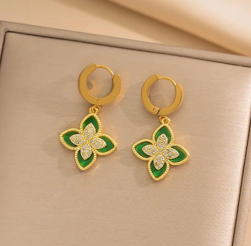 Ensemble de bijoux BELLA en acier inoxydable