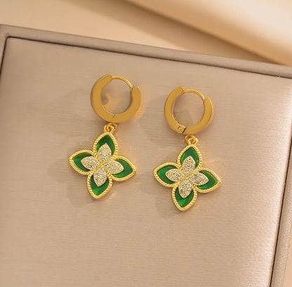 Ensemble de bijoux BELLA en acier inoxydable
