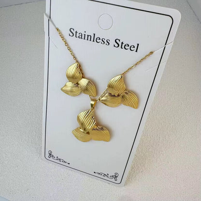Ensemble de bijoux NOLA en acier inoxydable