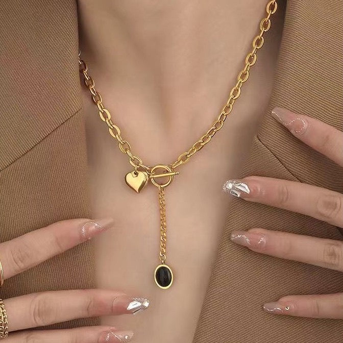 Collier LAYA en acier inoxydable