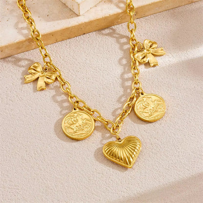 Collier HAYA en acier inoxydable