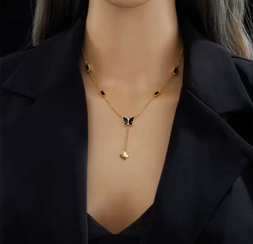 Collier LAYA en acier inoxydable