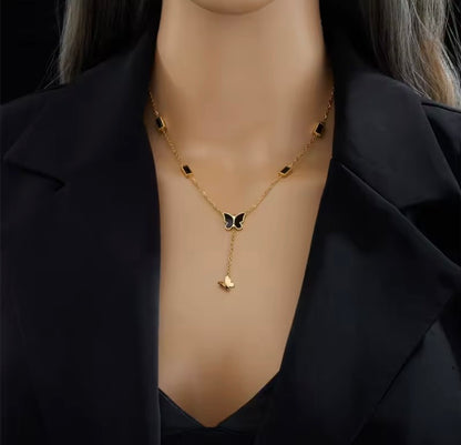 Collier LAYA en acier inoxydable