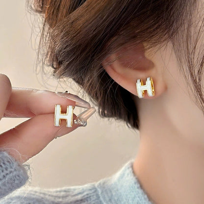 Boucle d’oreille ROMY en acier inoxydable