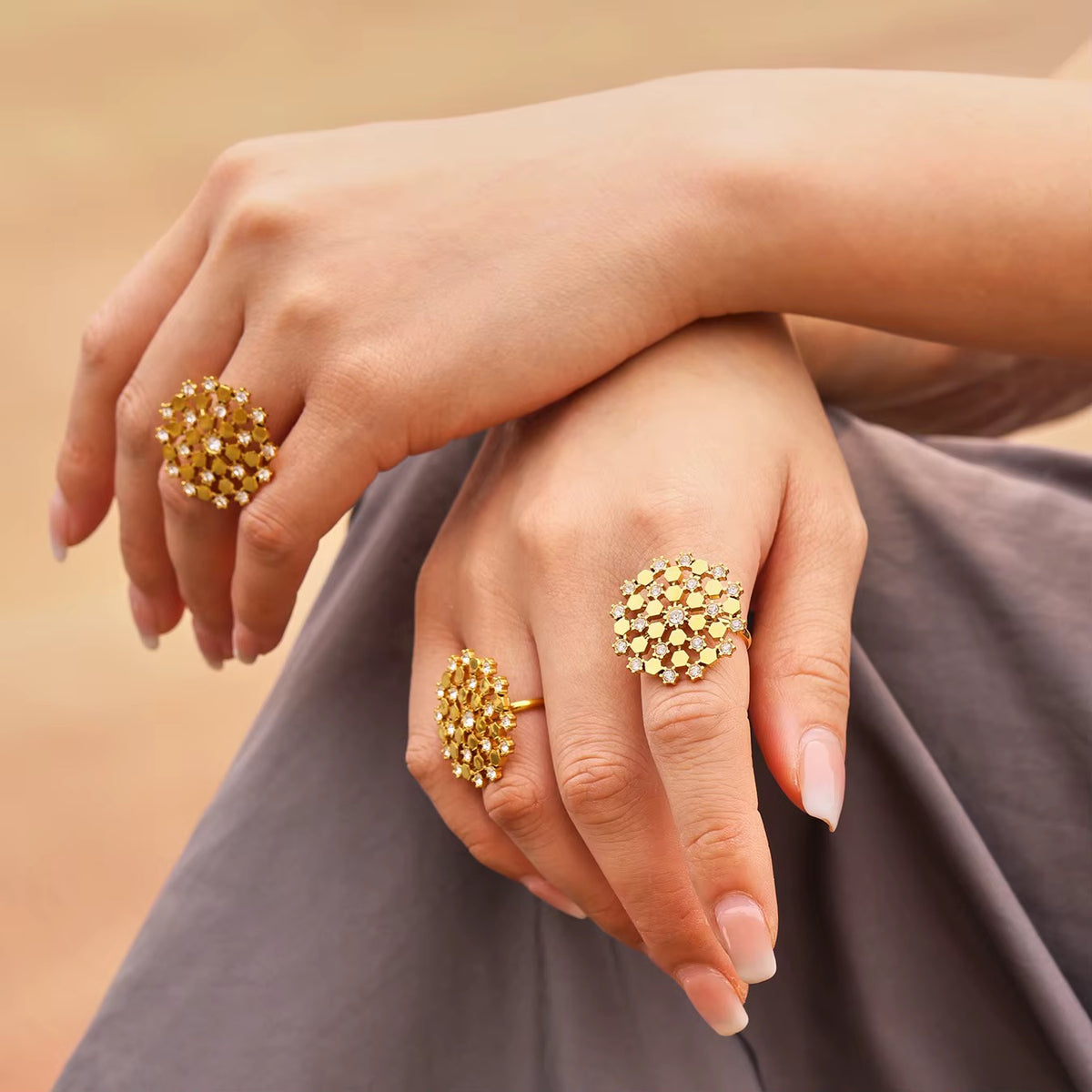 Ensemble de bijoux TILA en acier inoxydable