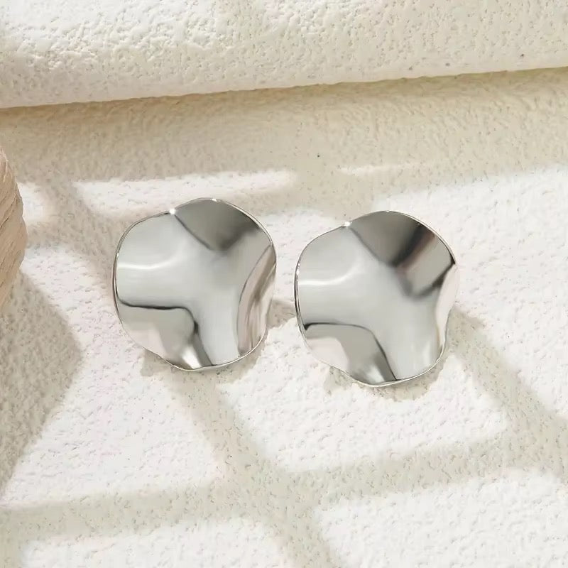 Boucle d’oreille TARA en acier inoxydable