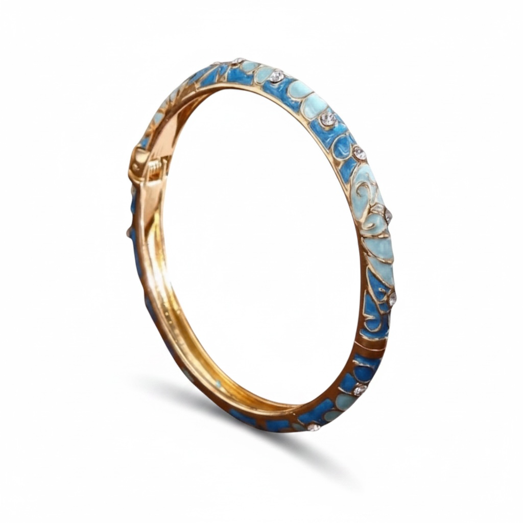 Bracelet Thaïlandais BLEU disponible aussi en ROSE