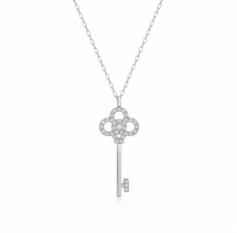 Collier CLÉA en acier inoxydable