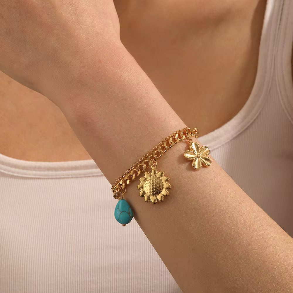 Bracelet FAYA en acier inoxydable