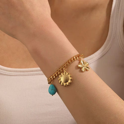 Bracelet FAYA en acier inoxydable