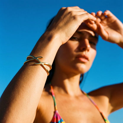 Bracelet CORA en acier inoxydable