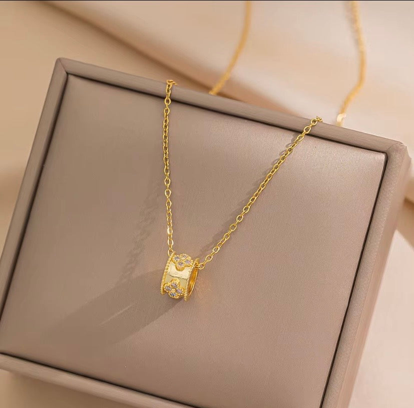 Collier INA en acier inoxydable