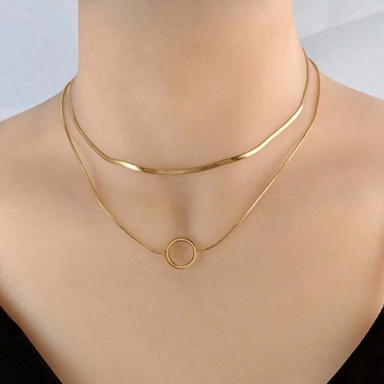Collier LAYA en acier inoxydable