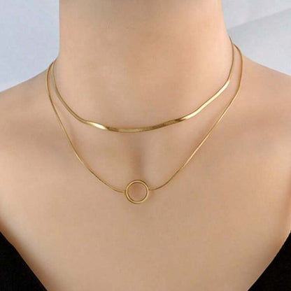 Collier LAYA en acier inoxydable
