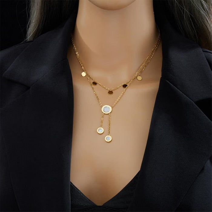 Collier LAYA en acier inoxydable