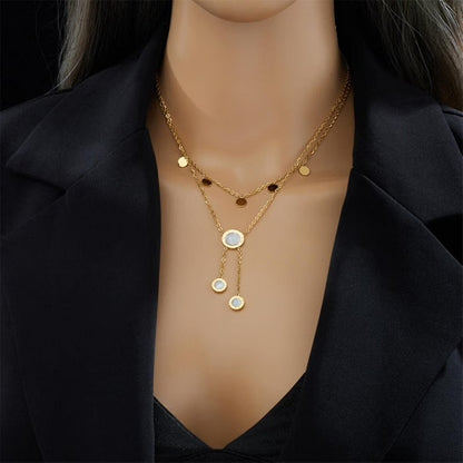 Collier LAYA en acier inoxydable