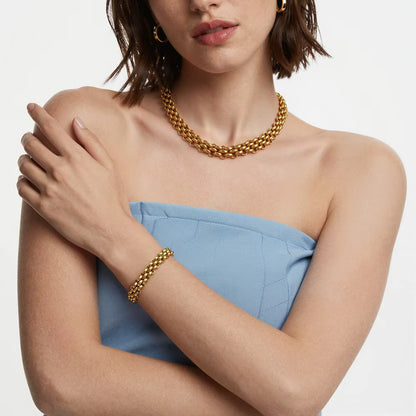 Ensemble de bijoux VEYA en acier inoxydable