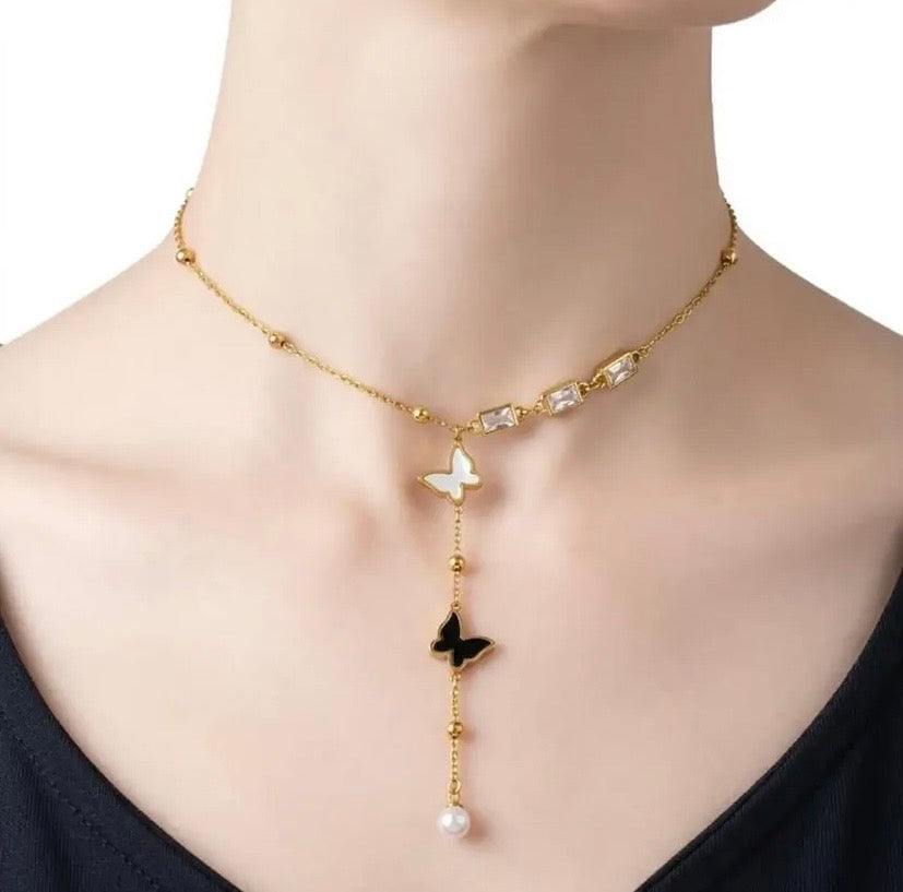 Collier LAYA en acier inoxydable