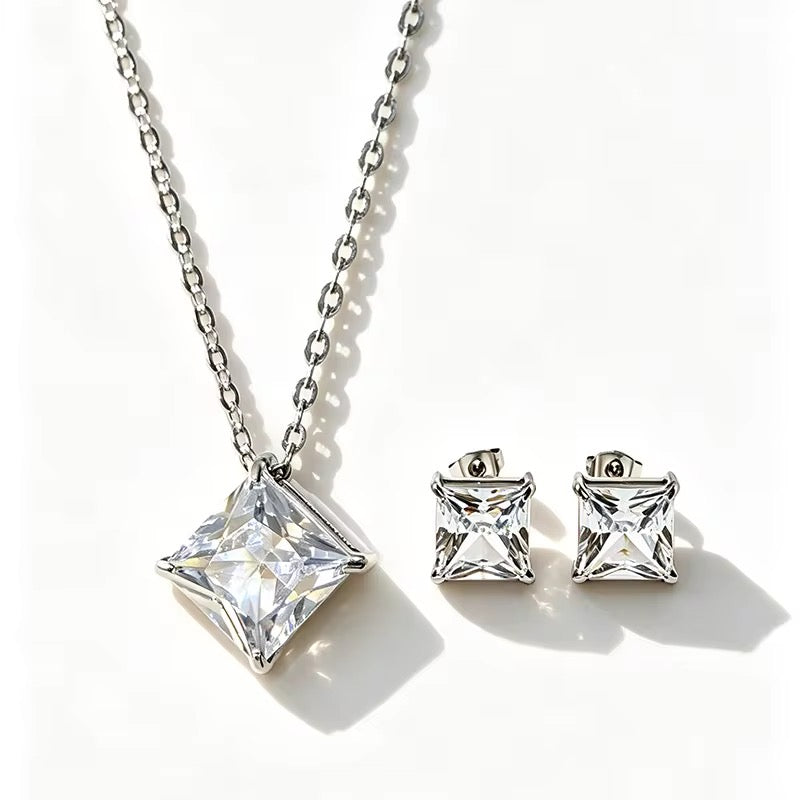 Ensemble de bijoux MAYA en acier inoxydable