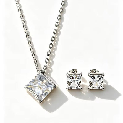 Ensemble de bijoux MAYA en acier inoxydable