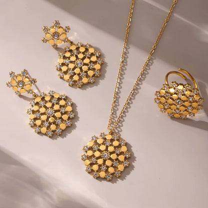 Ensemble de bijoux TILA en acier inoxydable