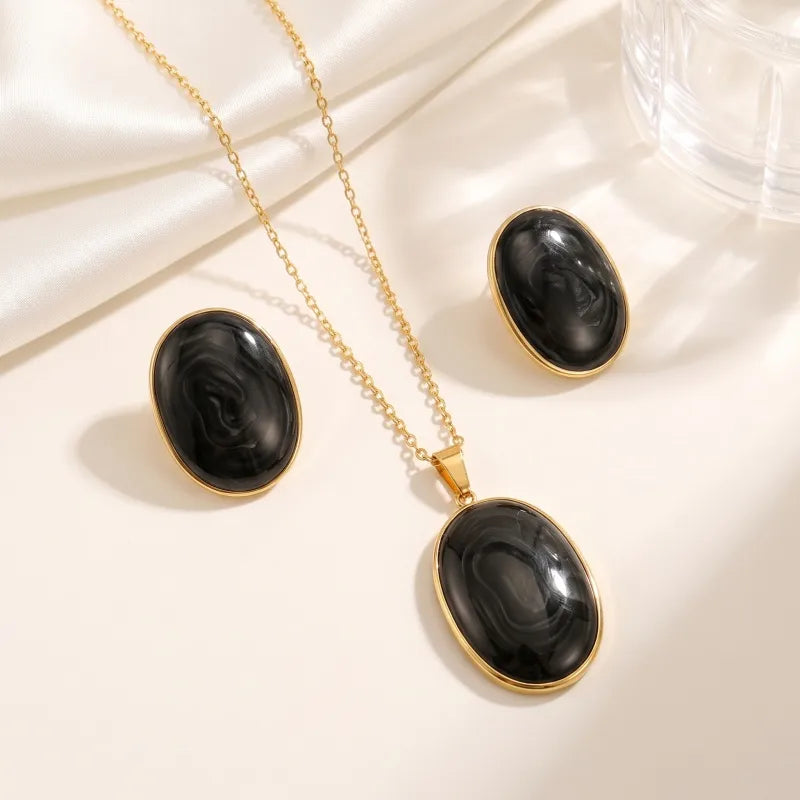 Ensemble de bijoux VINA en acier inoxydable