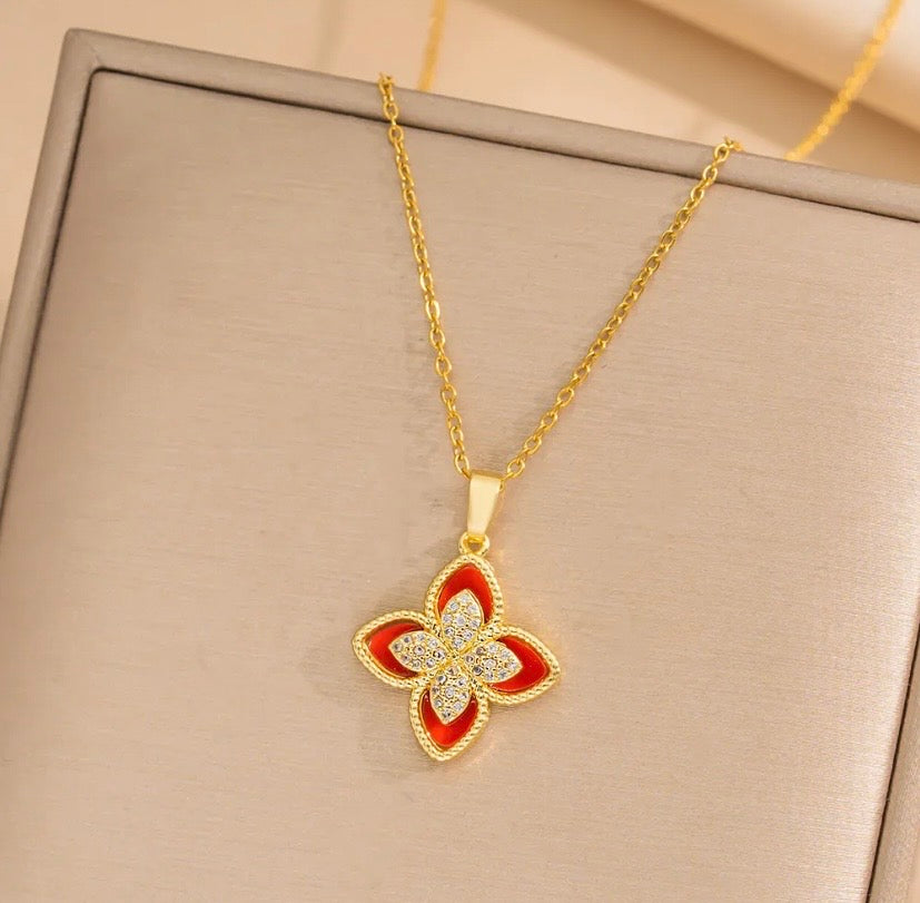 Ensemble de bijoux BELLA en acier inoxydable