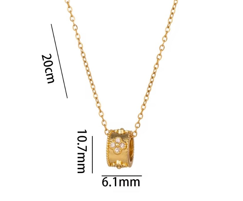 Collier INA en acier inoxydable
