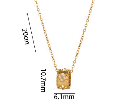 Collier INA en acier inoxydable