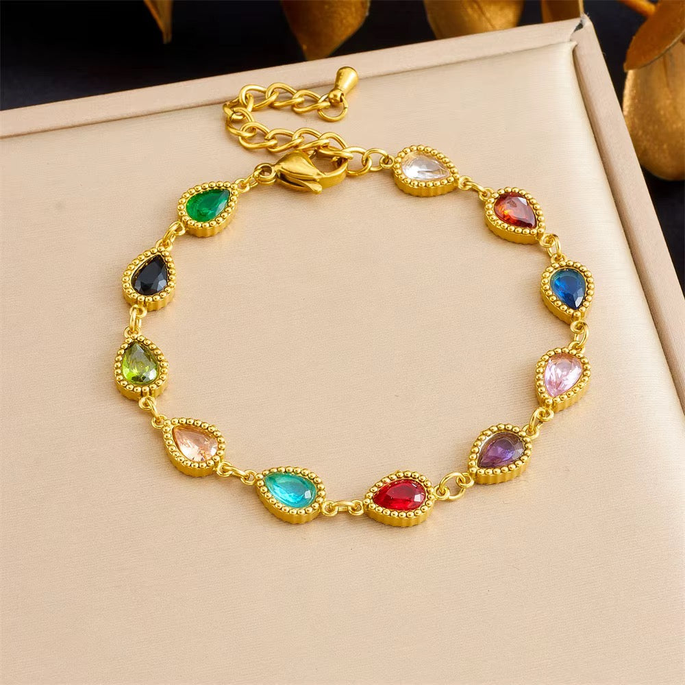 Bracelet JANA en acier inoxydable