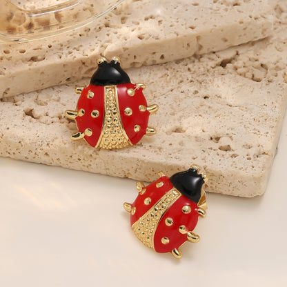 Boucle d’oreille ALYS en acier inoxydable
