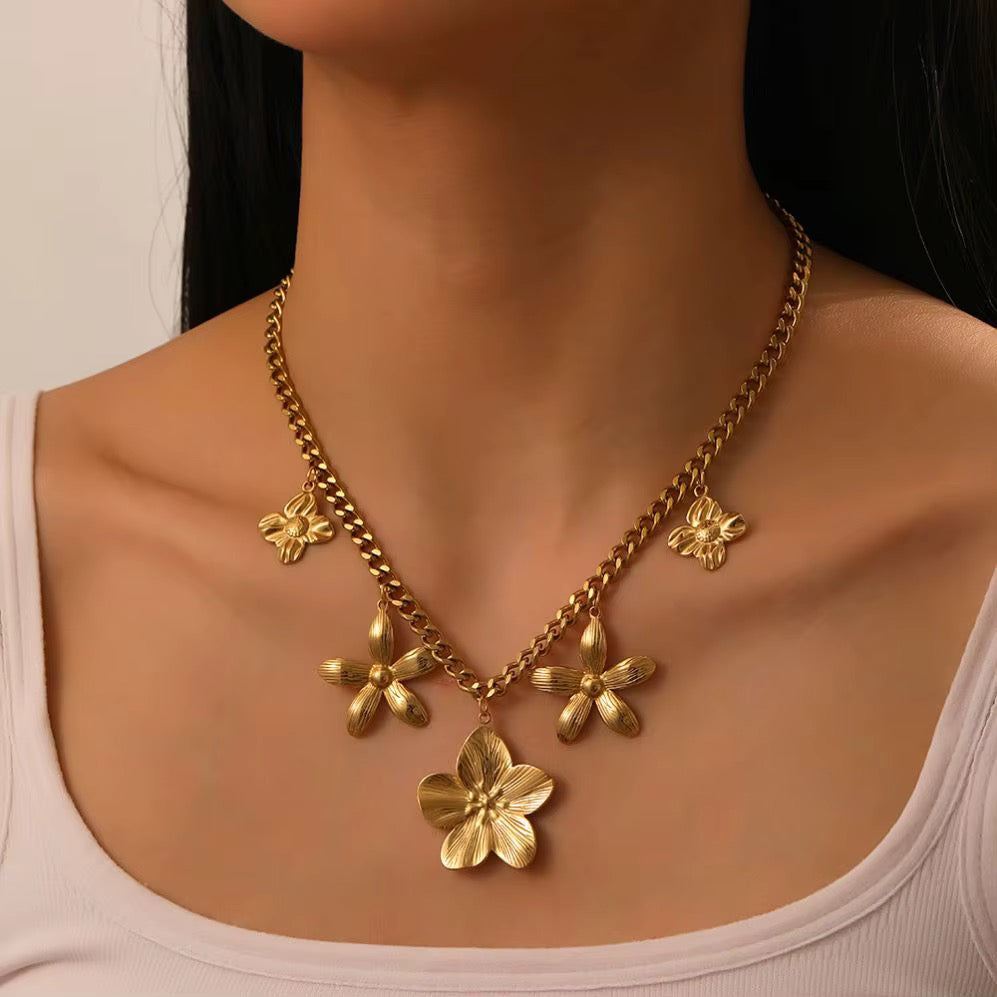 Collier HAYA en acier inoxydable