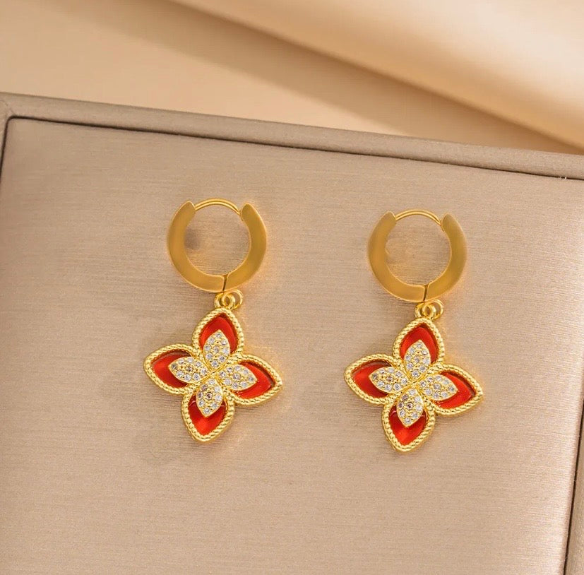 Ensemble de bijoux BELLA en acier inoxydable