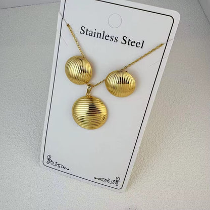Ensemble de bijoux NOLA en acier inoxydable