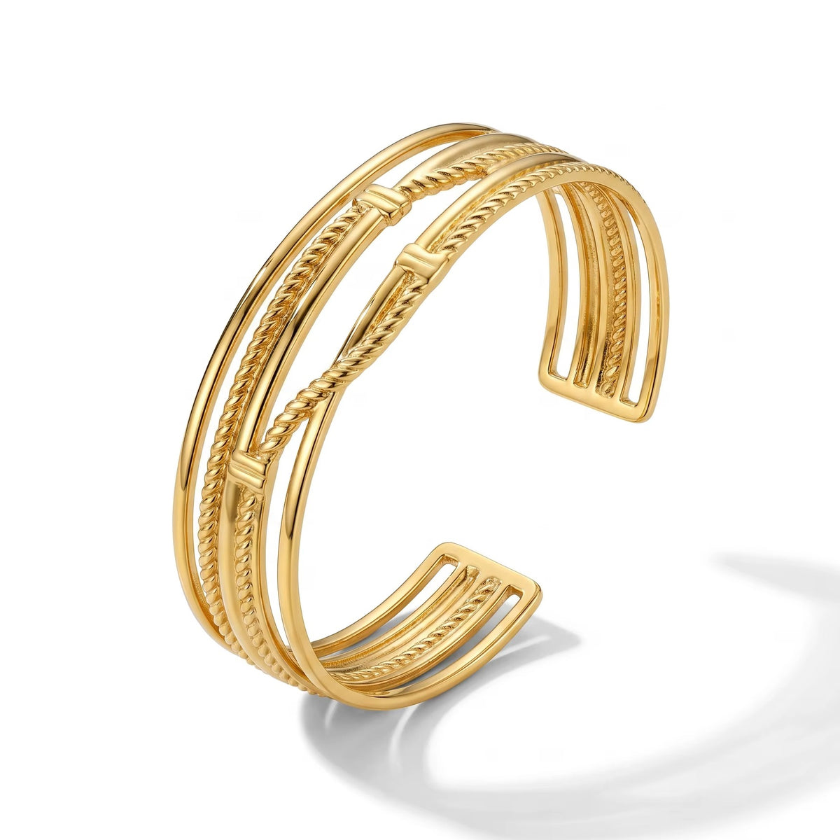 Bracelet IRIS en acier inoxydable