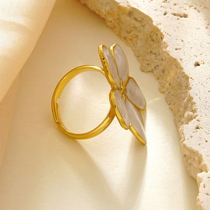 Bague JOYA en acier inoxydable ajustable