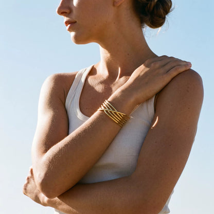 Bracelet SORA en acier inoxydable