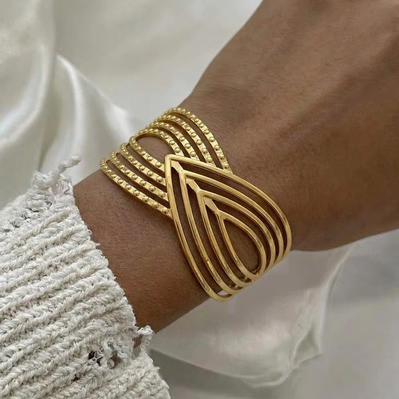 Bracelet RIVA en acier inoxydable