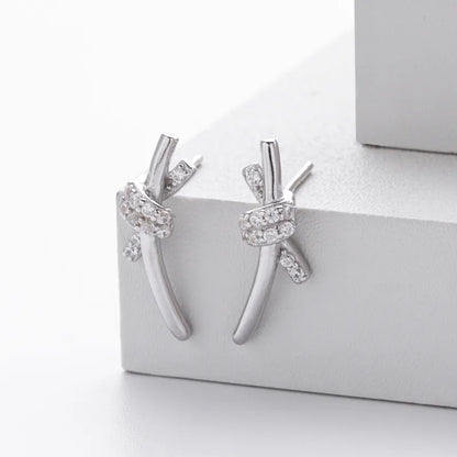 Boucle d’oreille ZOE en acier inoxydable