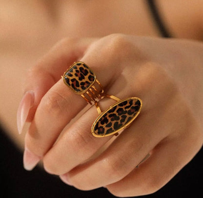 Bague en acier inoxydable