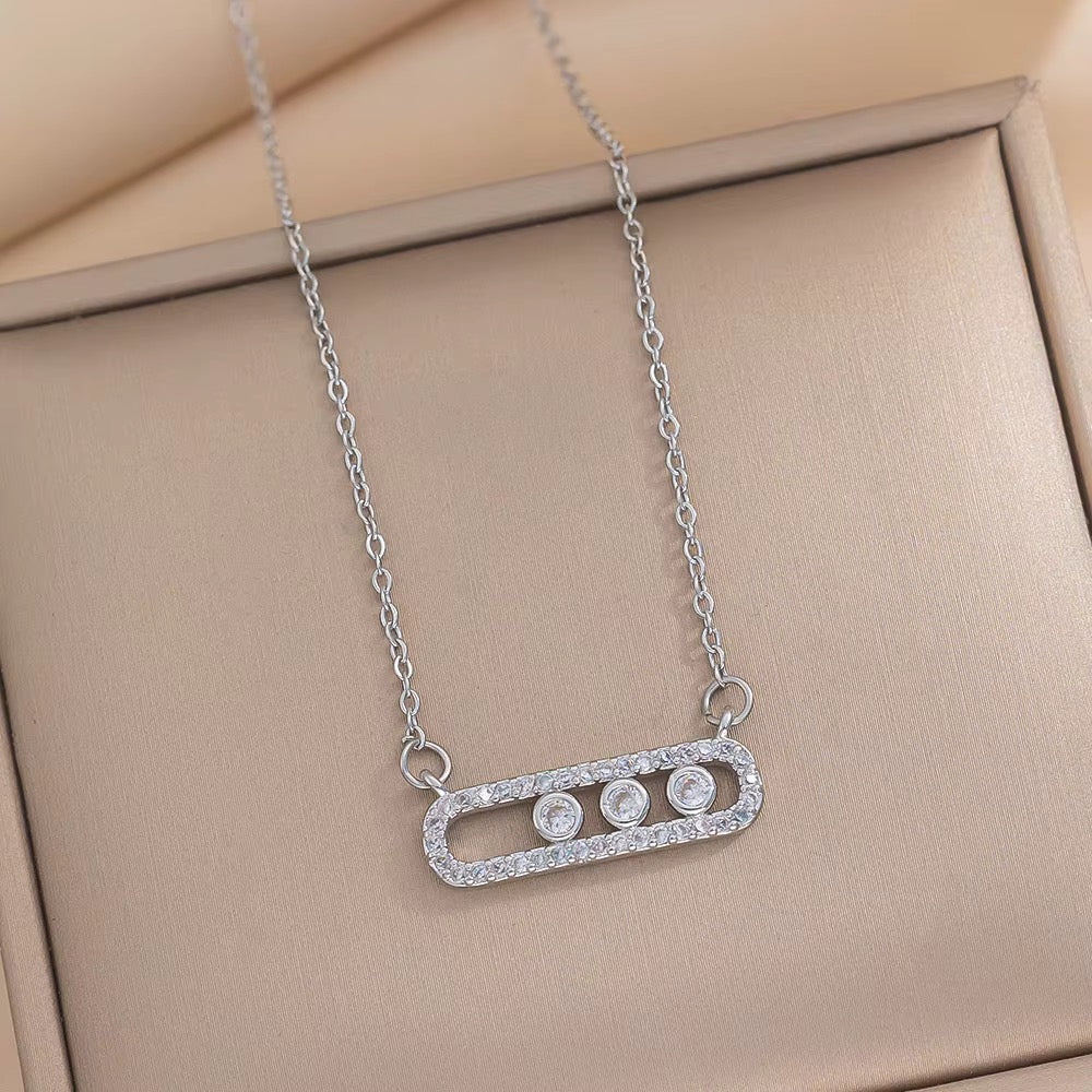 Ensemble de bijoux LINA en acier inoxydable