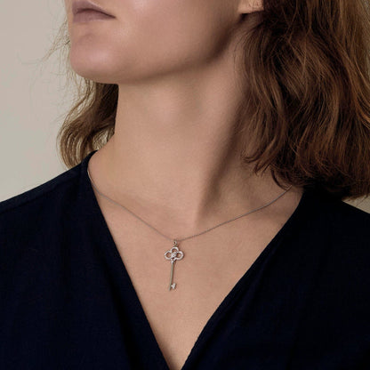 Collier CLÉA en acier inoxydable