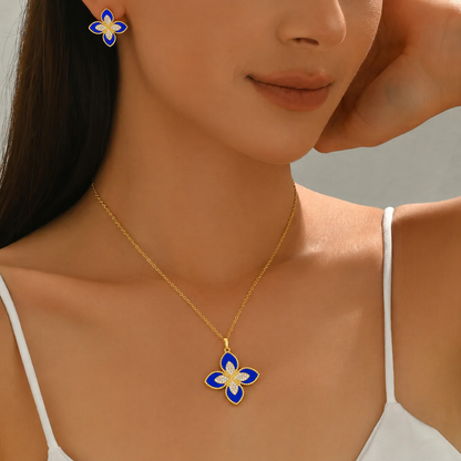 Ensemble de bijoux NIRA en acier inoxydable