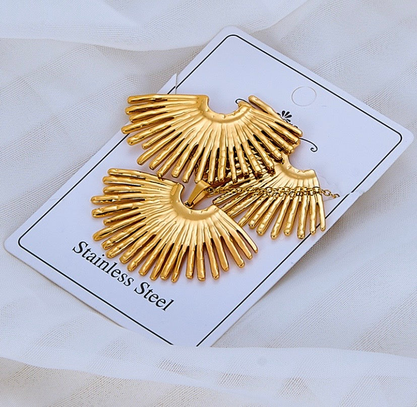 Ensemble de bijoux KIRA en acier inoxydable