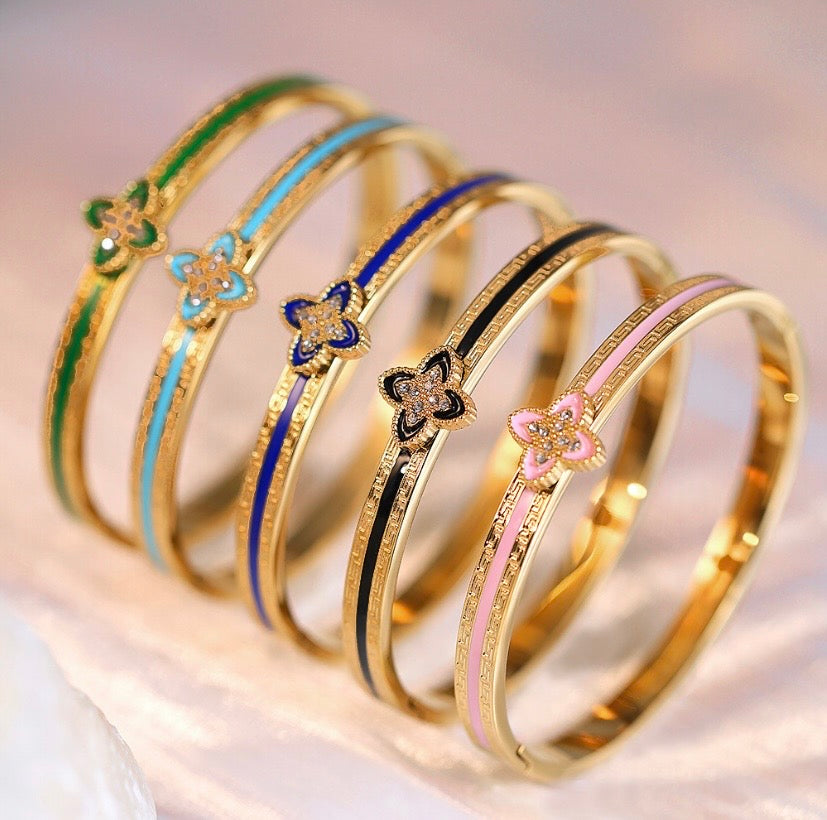 Bracelet ELIA en acier inoxydable