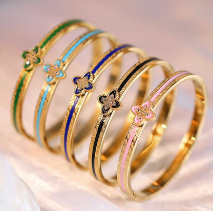 Bracelet ELIA en acier inoxydable
