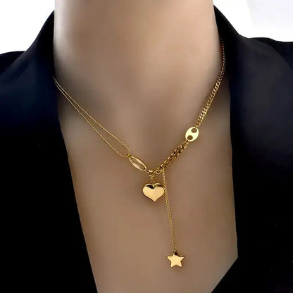 Collier LAYA en acier inoxydable