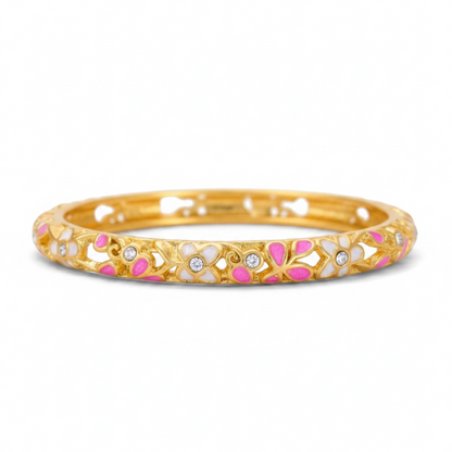 Bracelet Thaïlandais ROSE disponible aussi en BLEU et en VIOLET